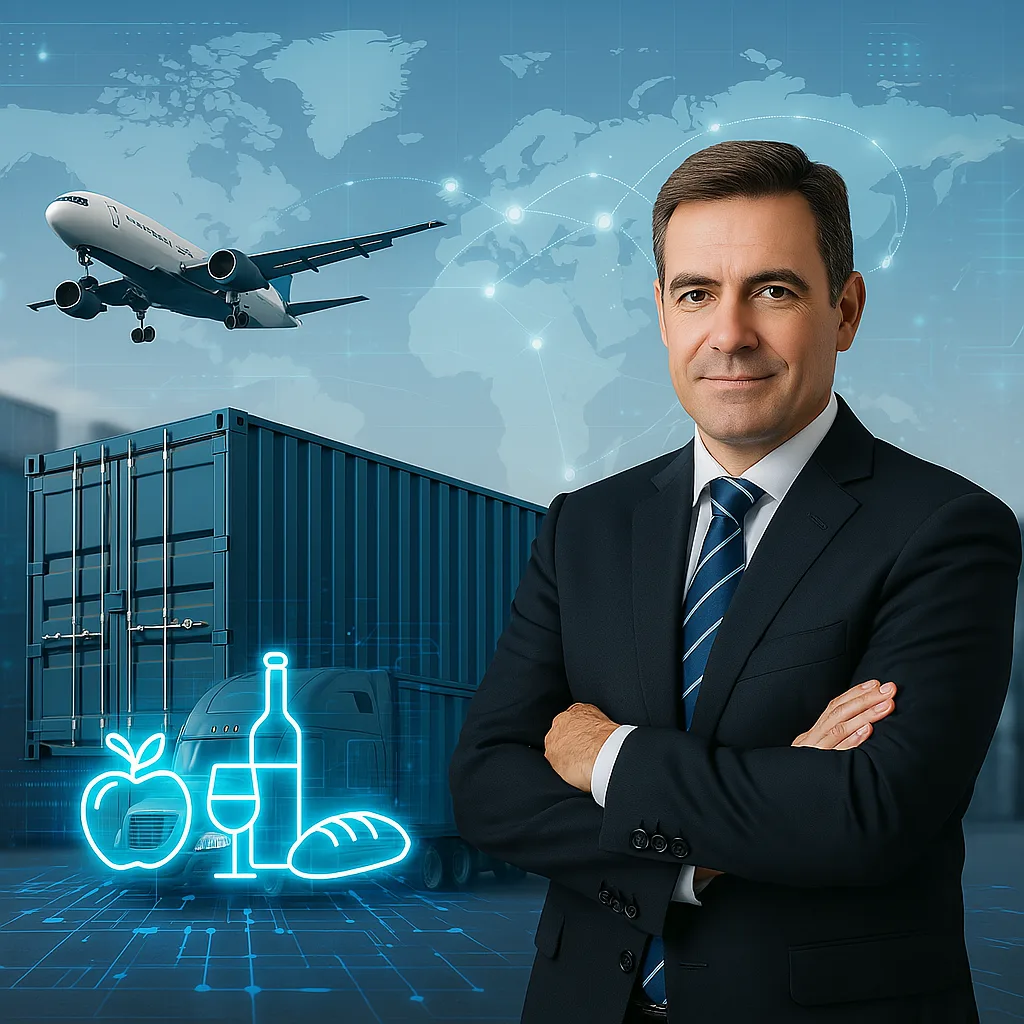 Establecer una conexión del futuro del sector de la alimentación y bebida y las oportunidades para la internacionalización,